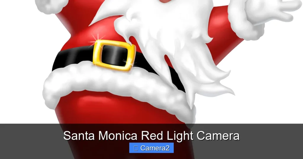 Santa Monica Red Light Camera