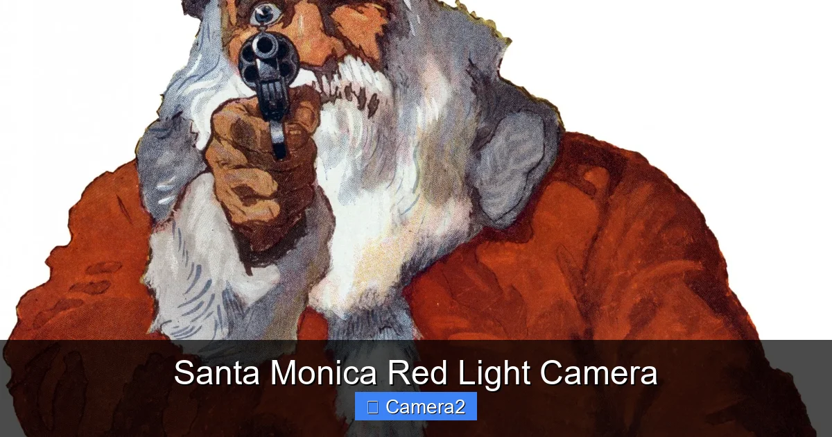 Santa Monica Red Light Camera