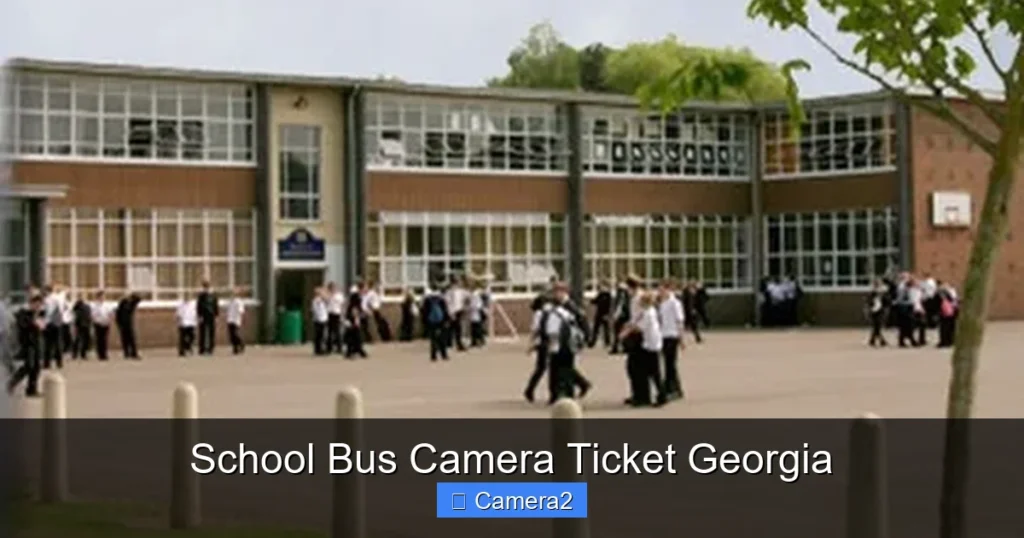 School Bus Camera Ticket Georgia