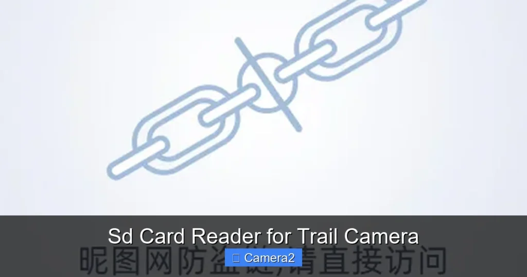 Sd Card Reader for Trail Camera
