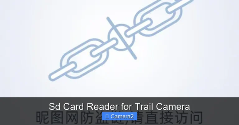 Sd Card Reader for Trail Camera