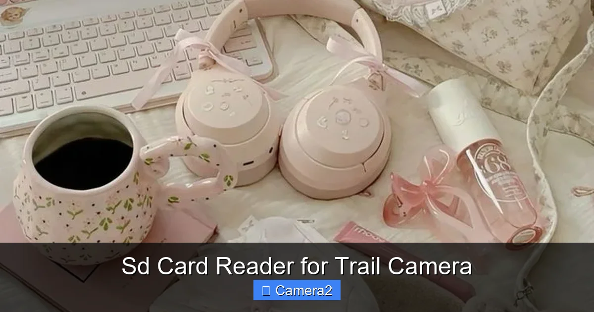 Sd Card Reader for Trail Camera