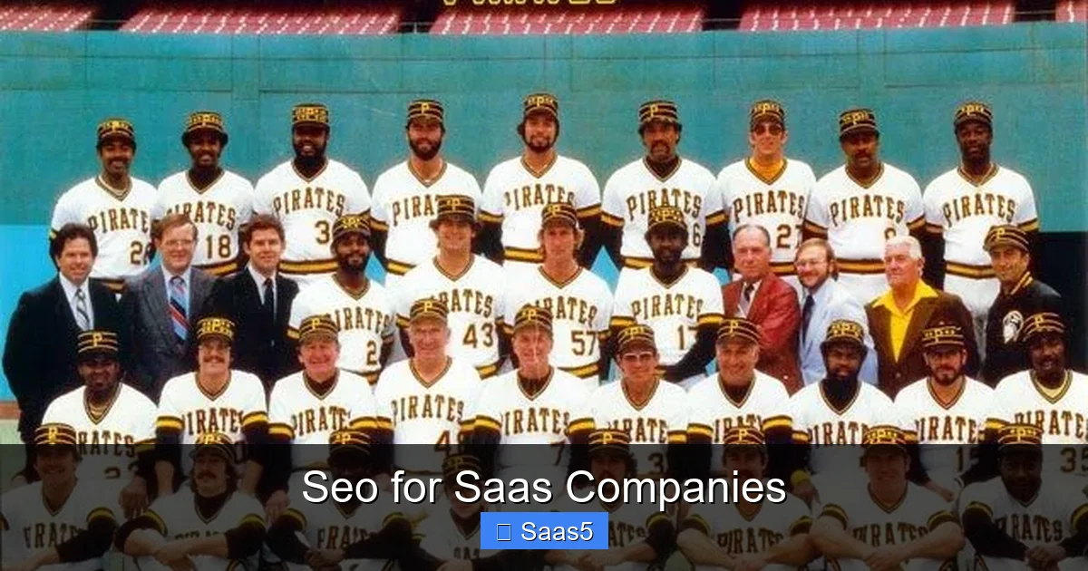 Seo for Saas Companies