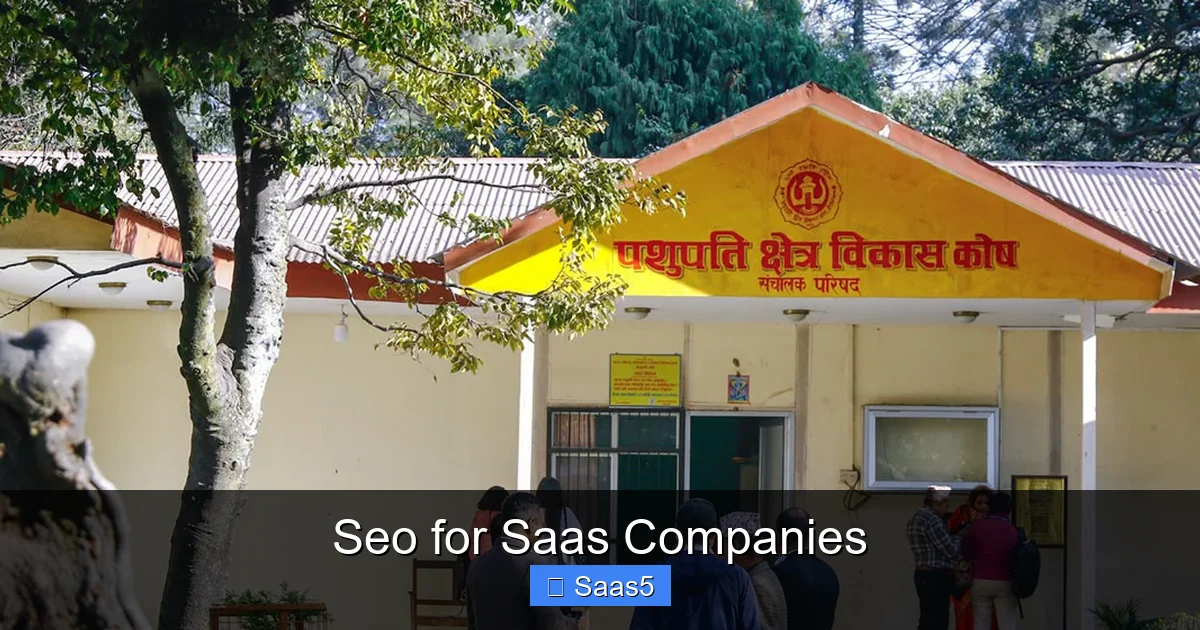 Seo for Saas Companies