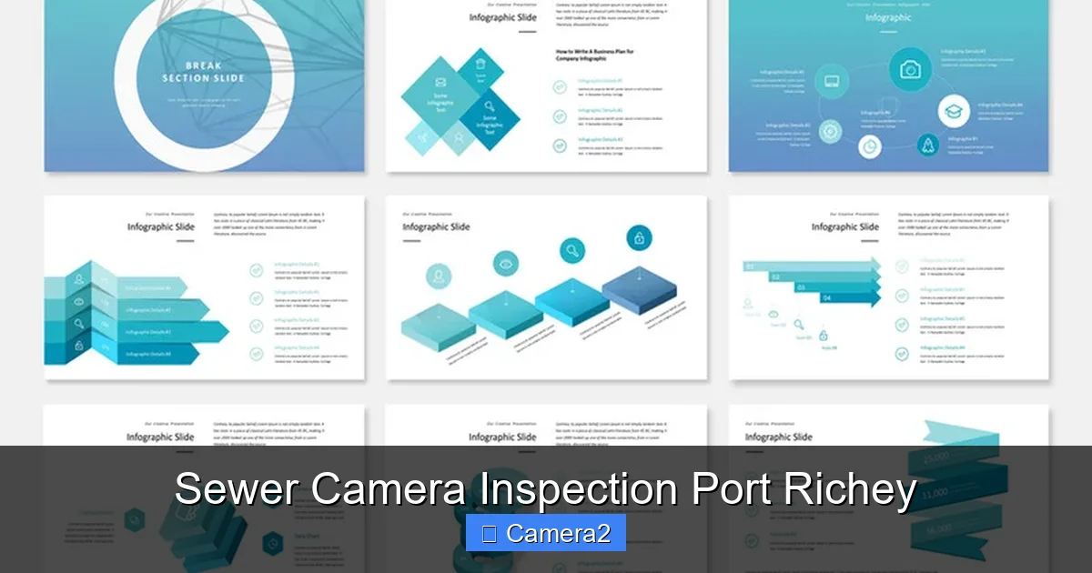 Sewer Camera Inspection Port Richey