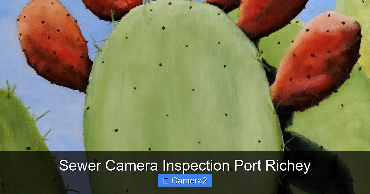 Sewer Camera Inspection Port Richey