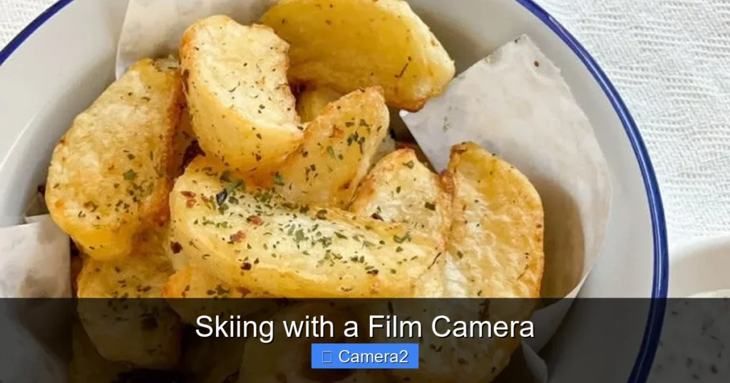 Skiing with a Film Camera