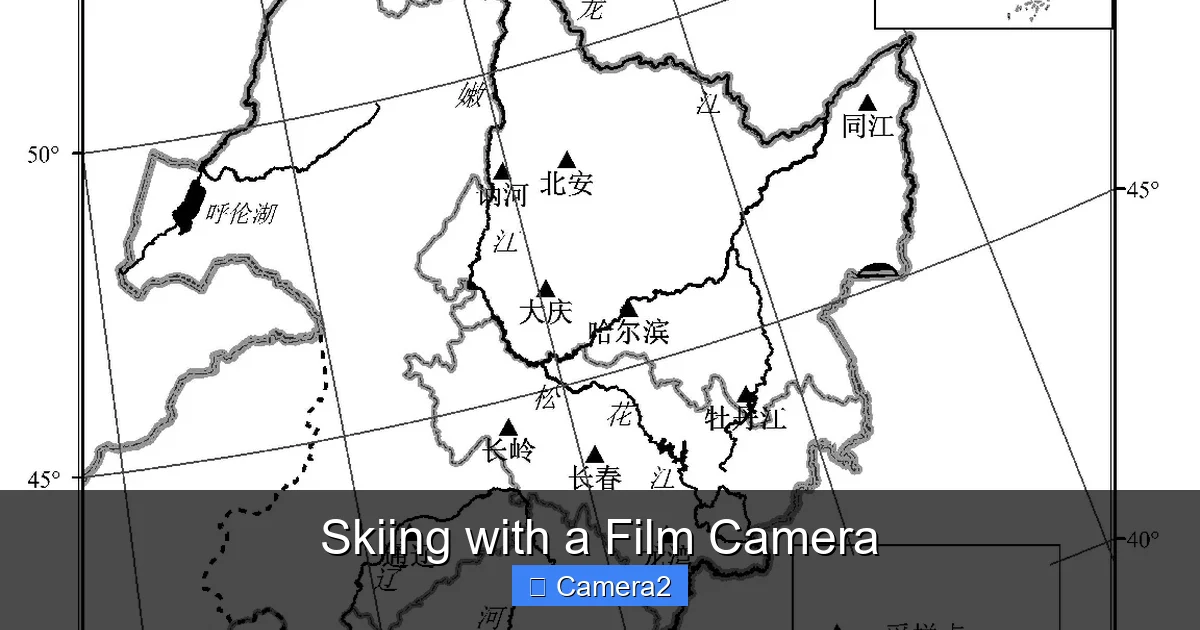 Skiing with a Film Camera