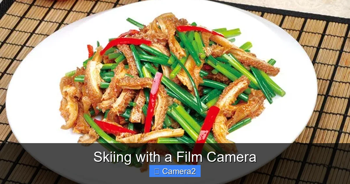 Skiing with a Film Camera