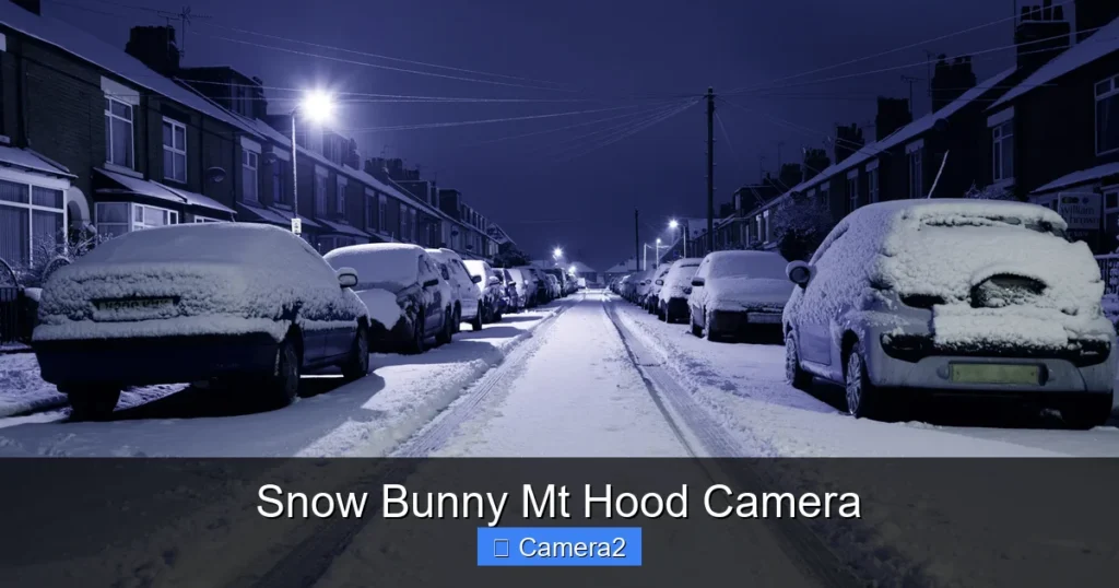 Snow Bunny Mt Hood Camera