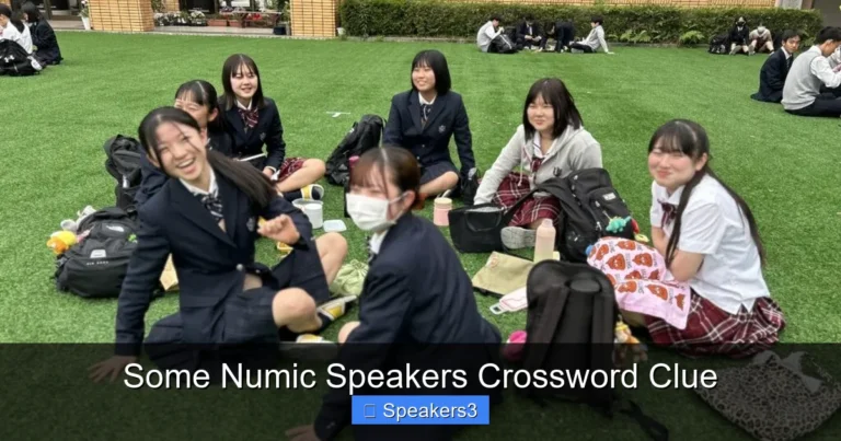 Some Numic Speakers Crossword Clue
