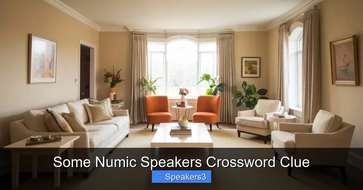 Some Numic Speakers Crossword Clue