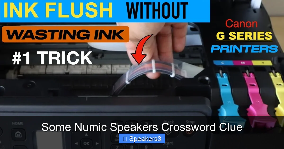 Some Numic Speakers Crossword Clue