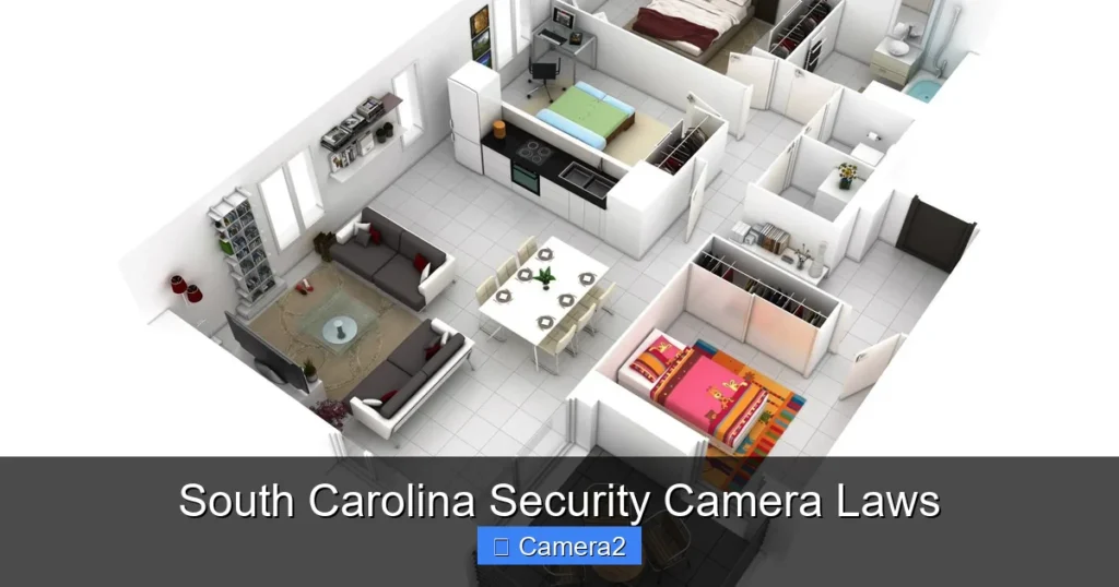 South Carolina Security Camera Laws