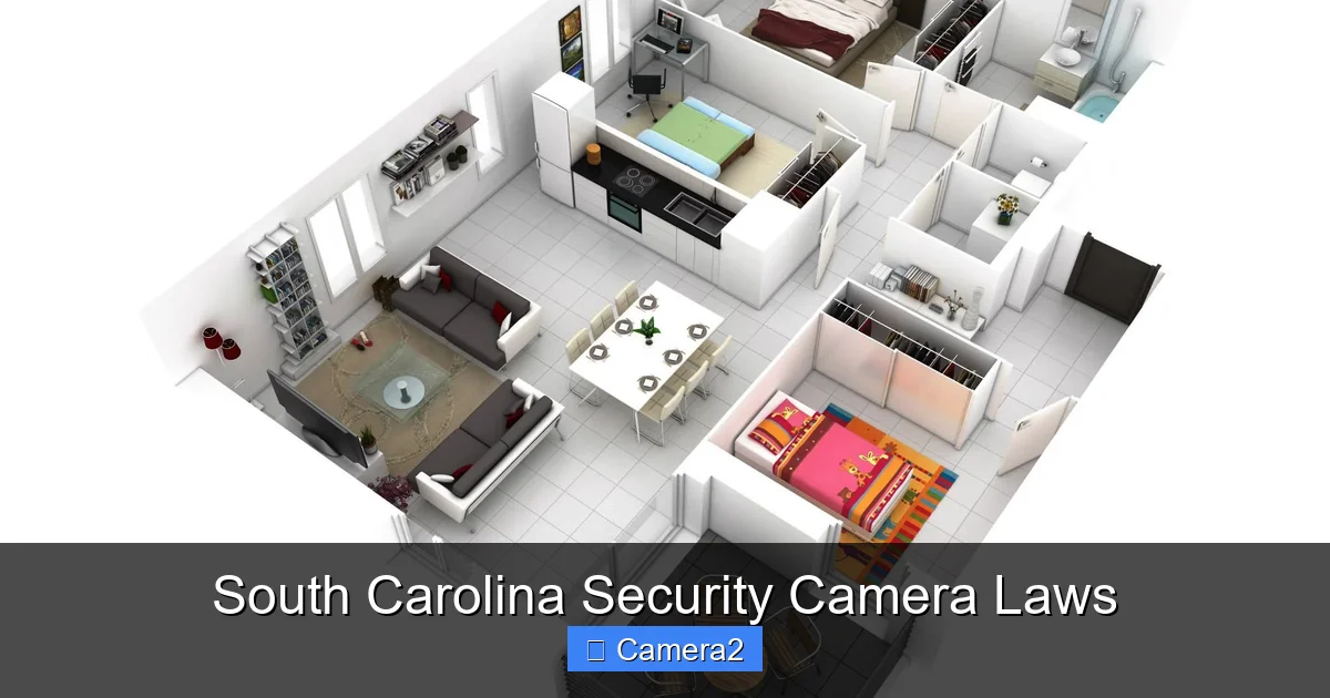 South Carolina Security Camera Laws