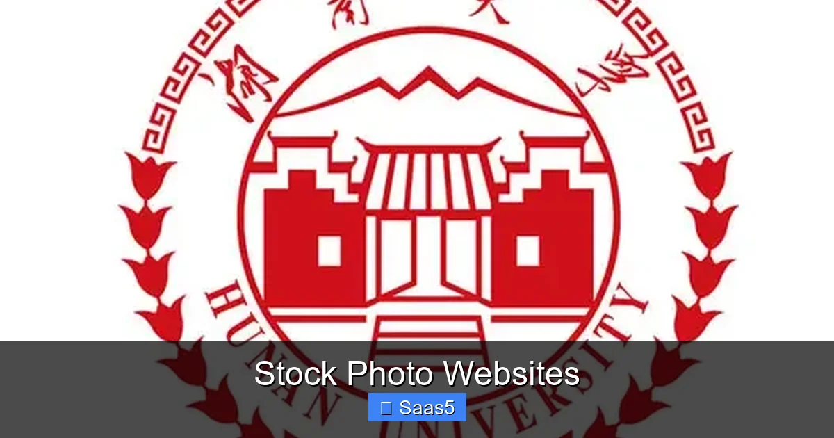 Stock Photo Websites