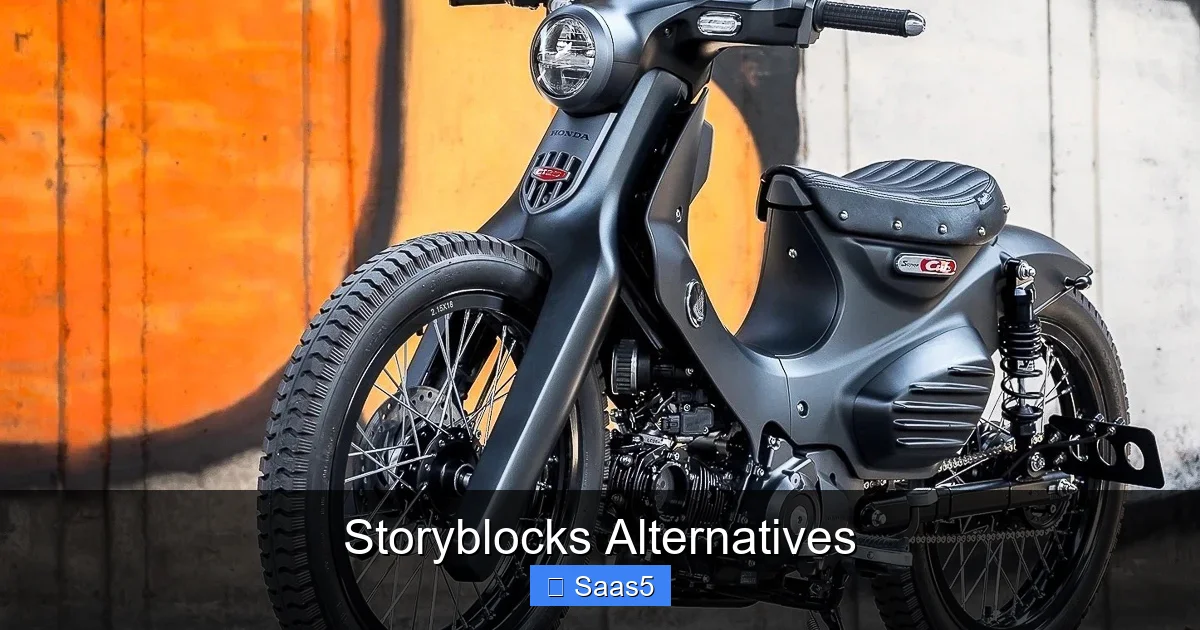 Storyblocks Alternatives
