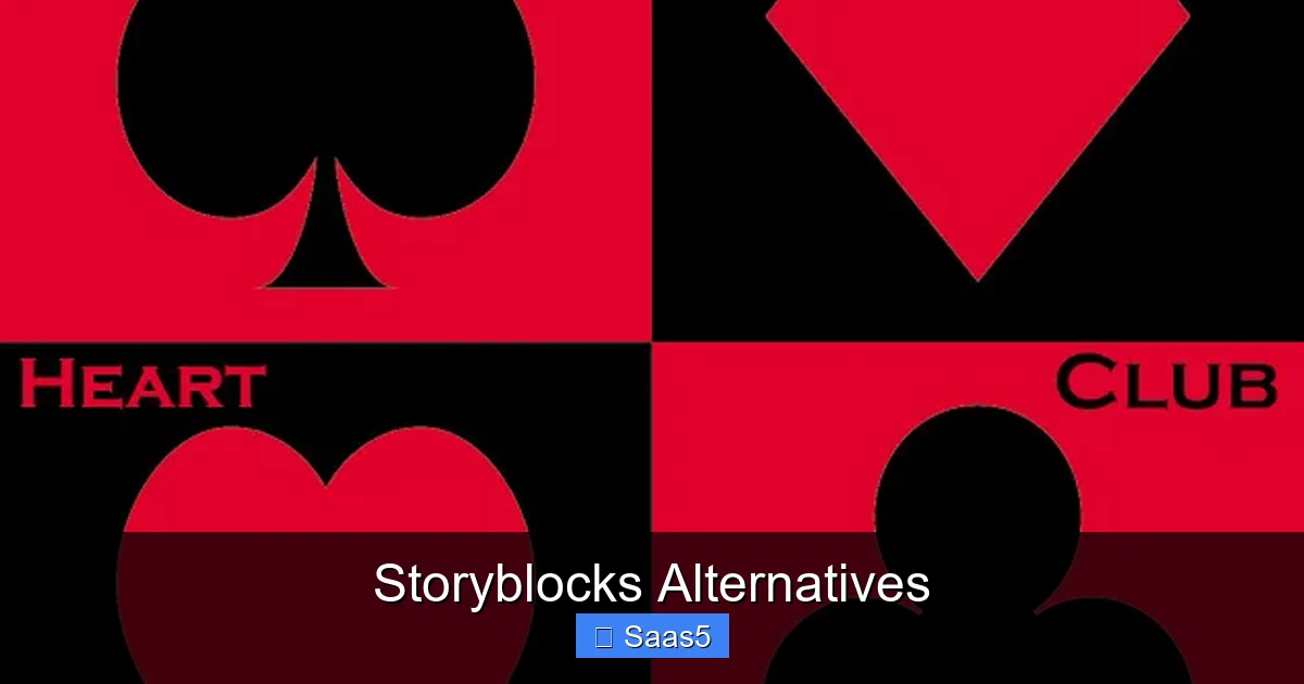 Storyblocks Alternatives