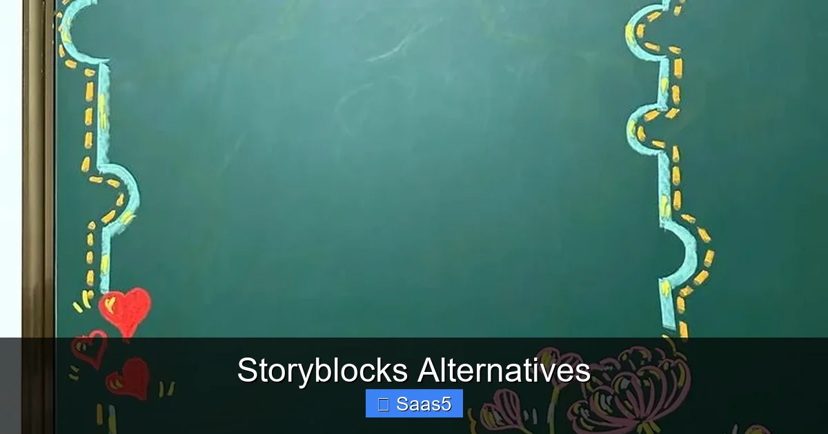 Storyblocks Alternatives