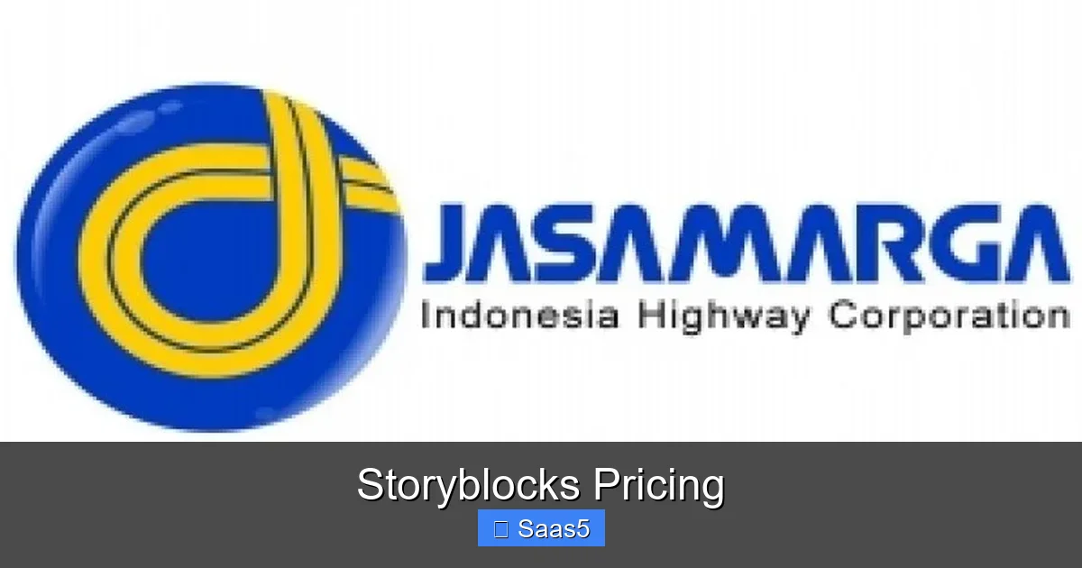 Storyblocks Pricing