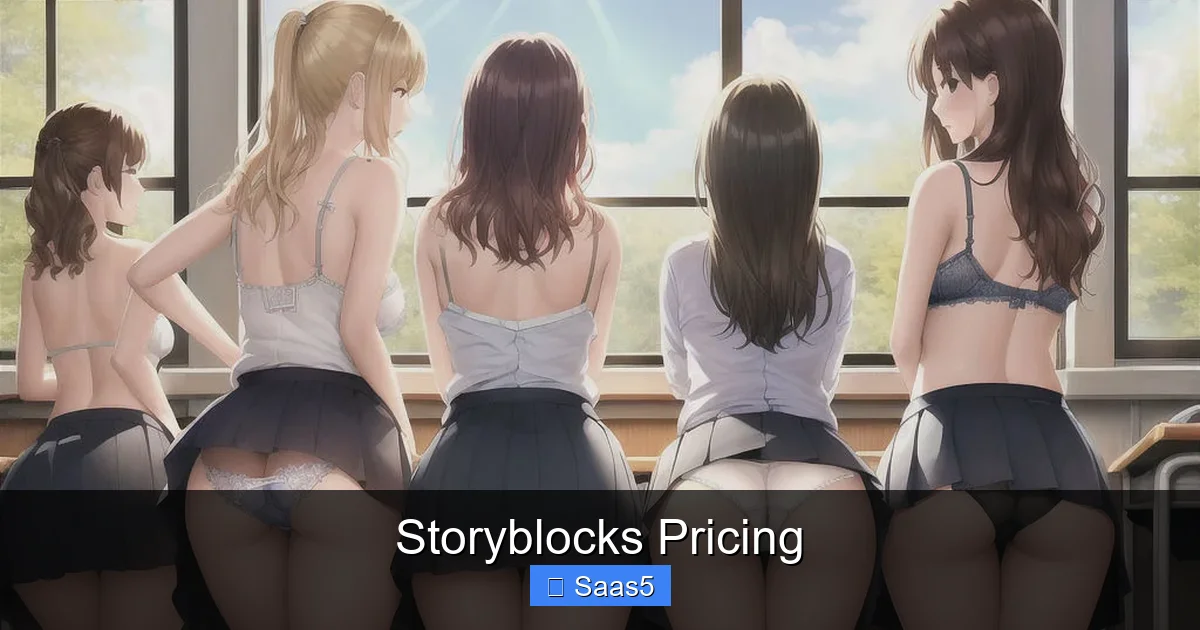 Storyblocks Pricing