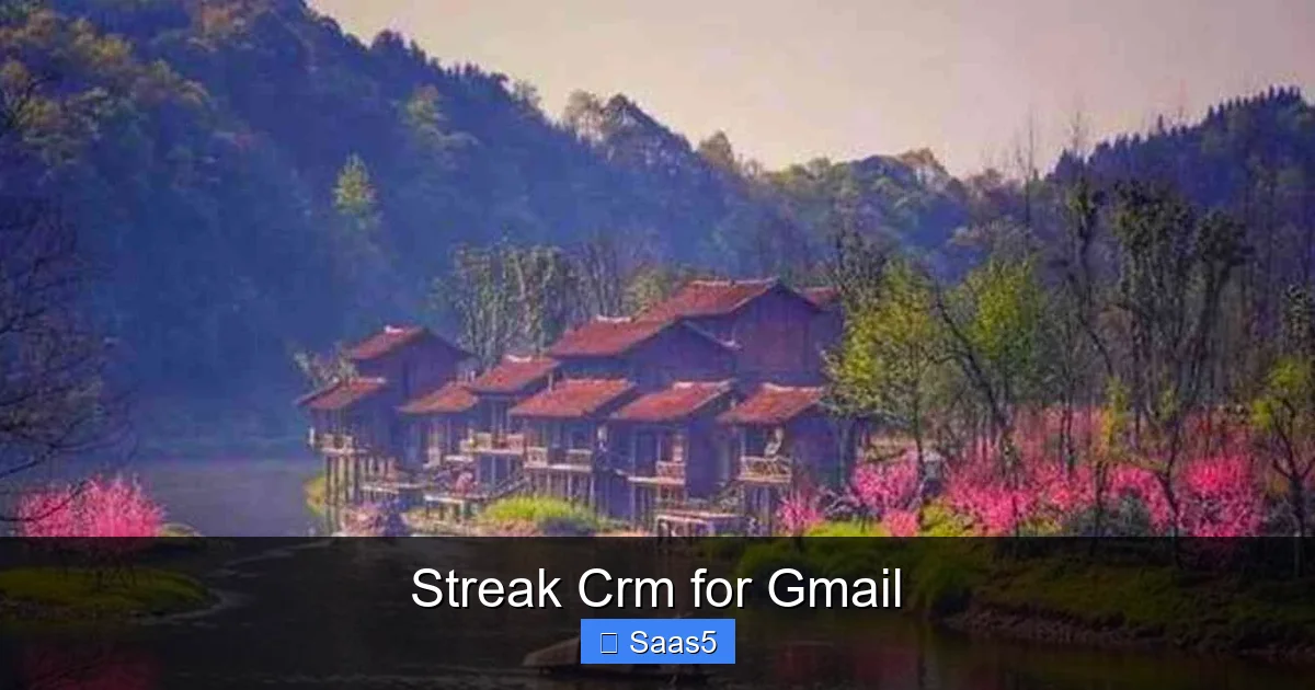 Streak Crm for Gmail