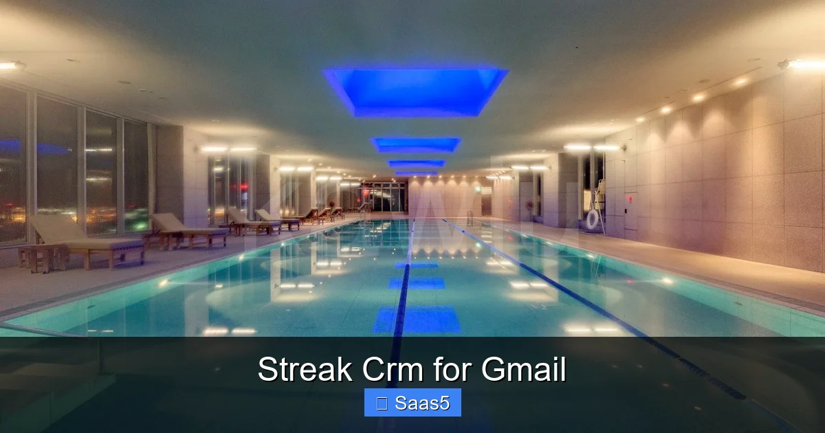 Streak Crm for Gmail