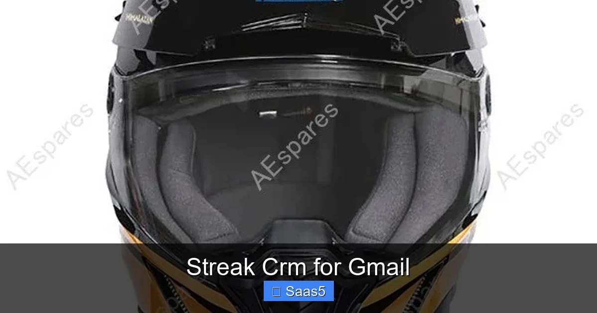 Streak Crm for Gmail
