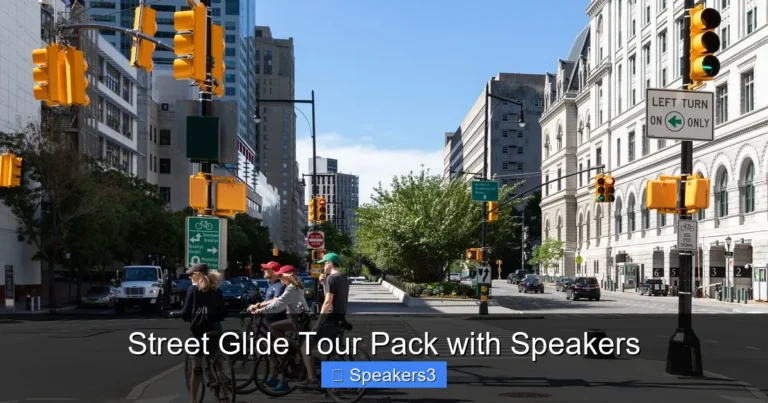 Street Glide Tour Pack with Speakers