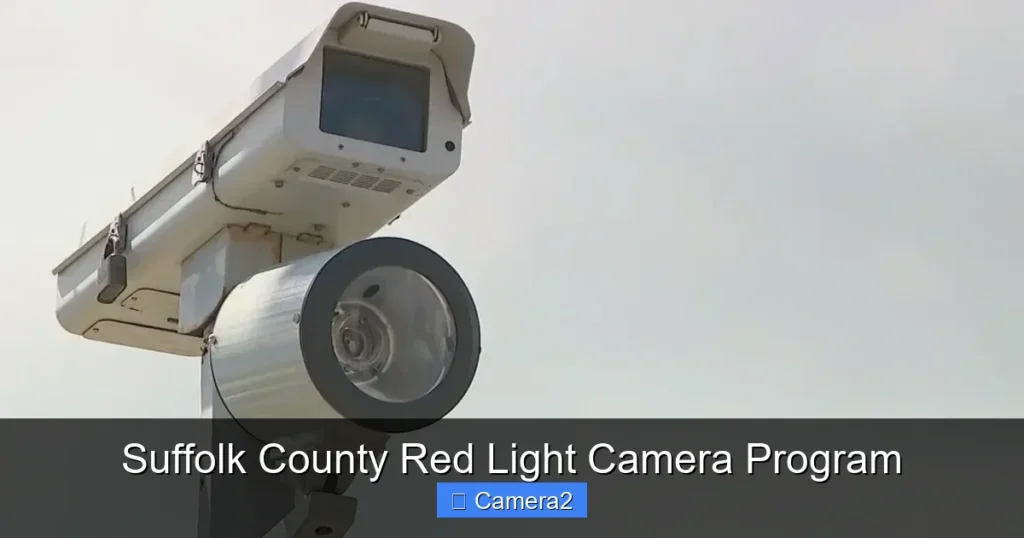 Suffolk County Red Light Camera Program