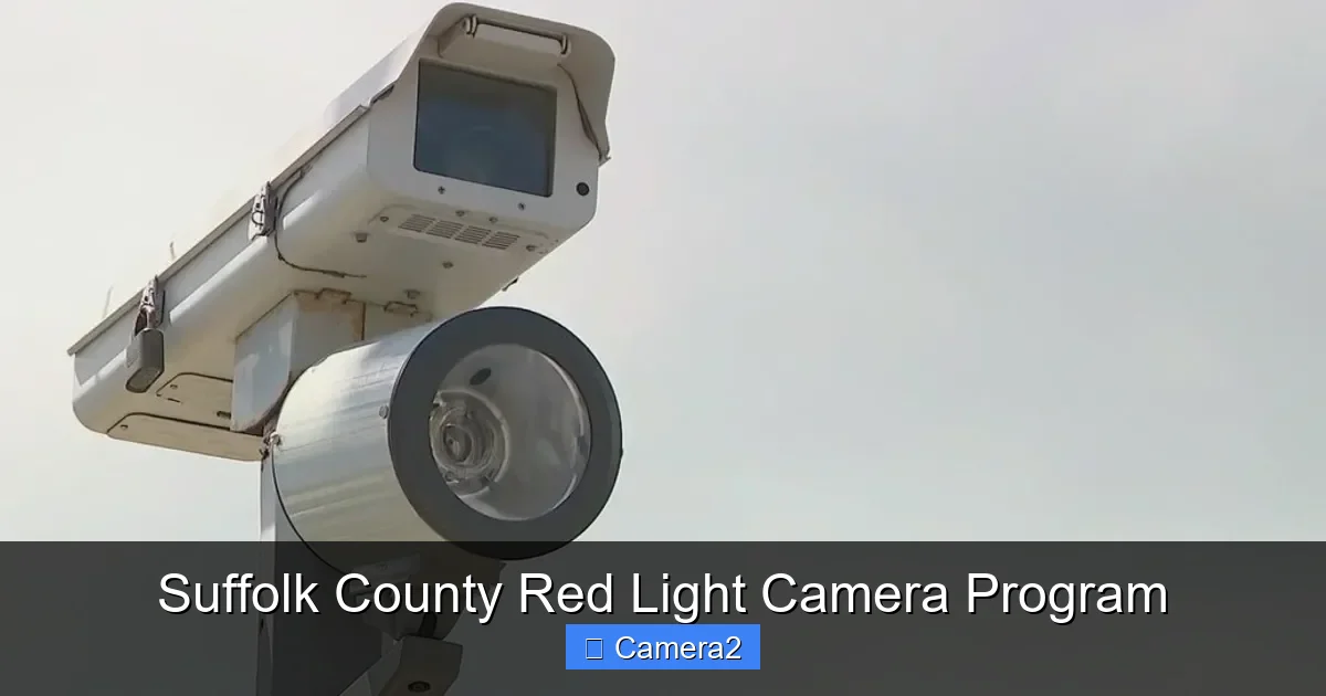 Suffolk County Red Light Camera Program
