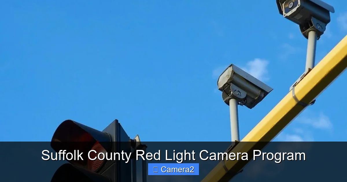 Suffolk County Red Light Camera Program