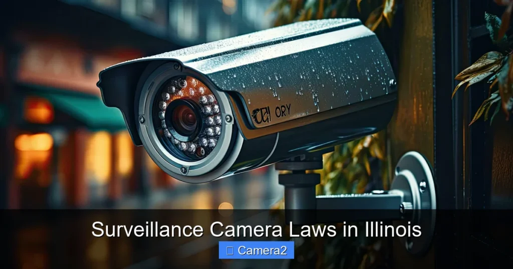 Surveillance Camera Laws in Illinois