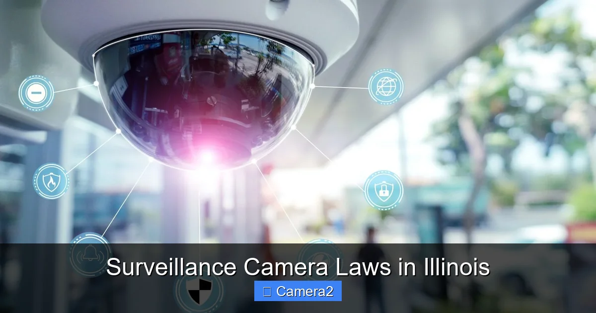 Surveillance Camera Laws in Illinois
