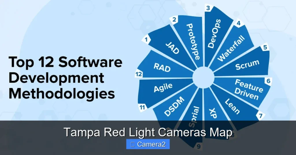 Tampa Red Light Cameras Map
