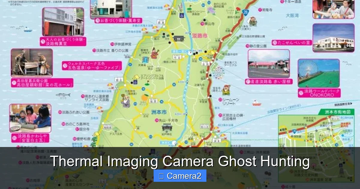 Thermal Imaging Camera Ghost Hunting