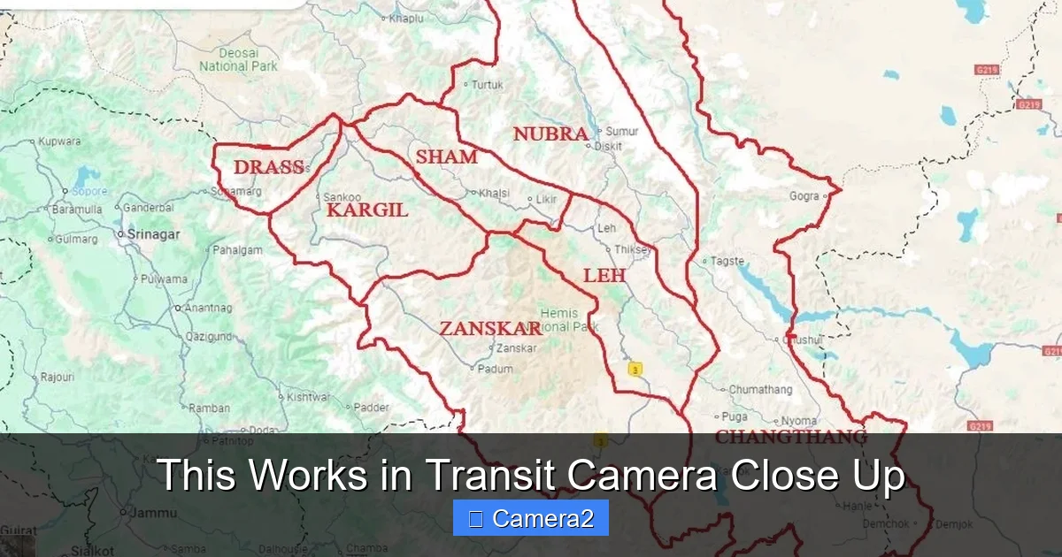 This Works in Transit Camera Close Up