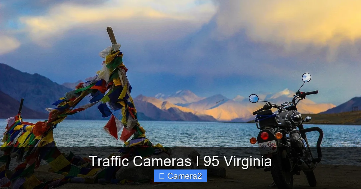 Traffic Cameras I 95 Virginia