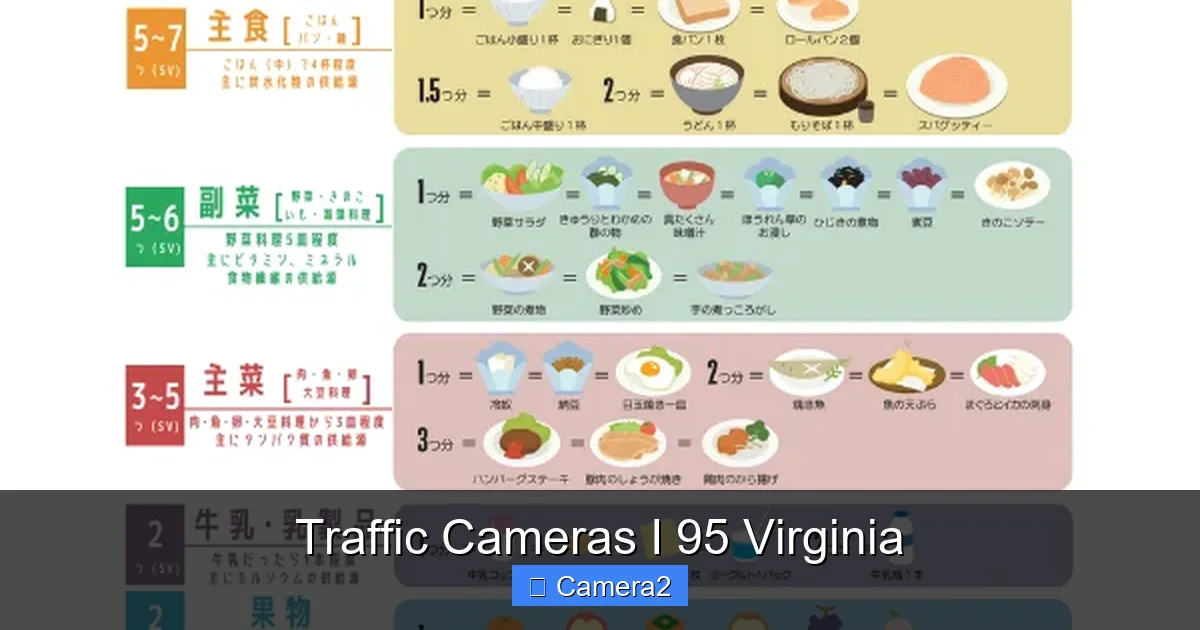Traffic Cameras I 95 Virginia
