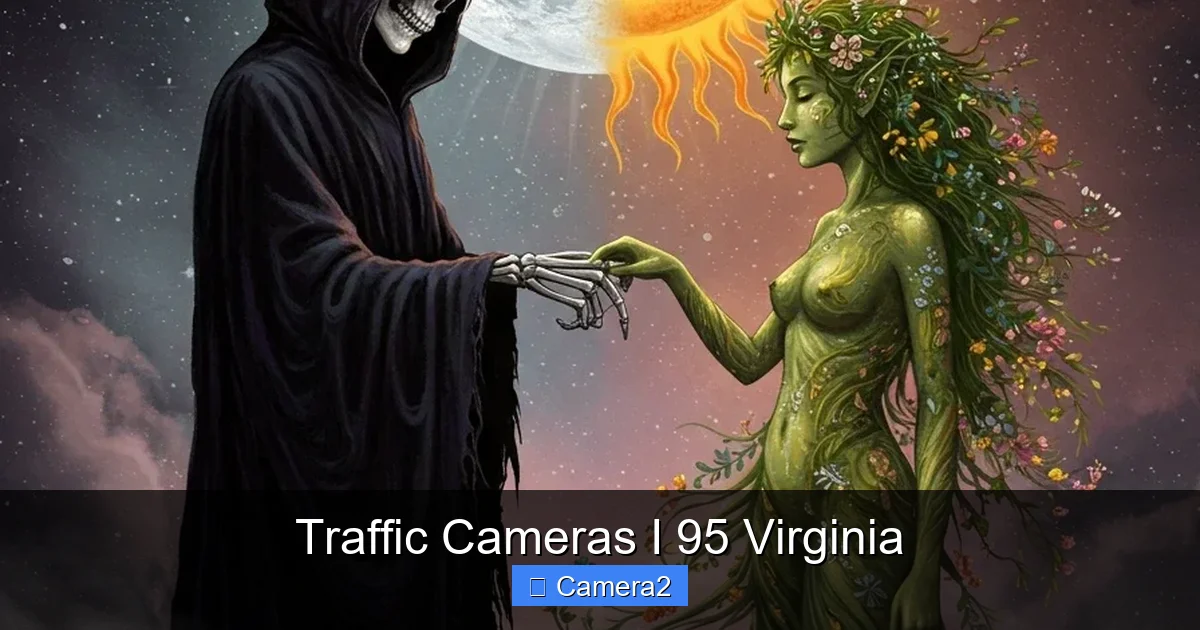 Traffic Cameras I 95 Virginia
