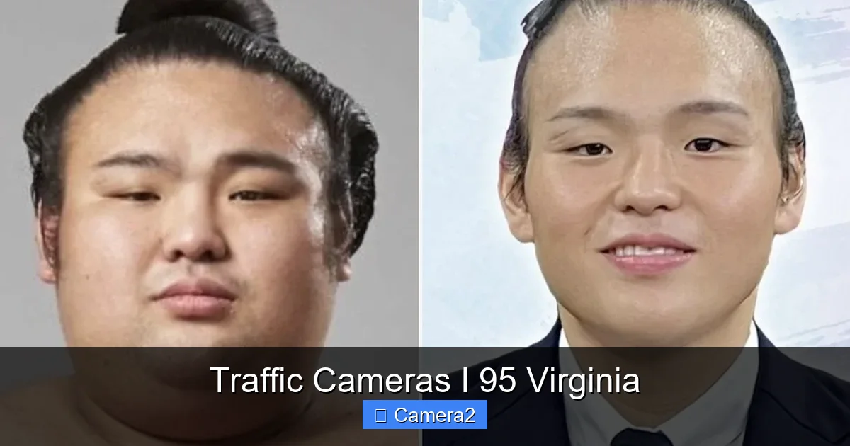 Traffic Cameras I 95 Virginia