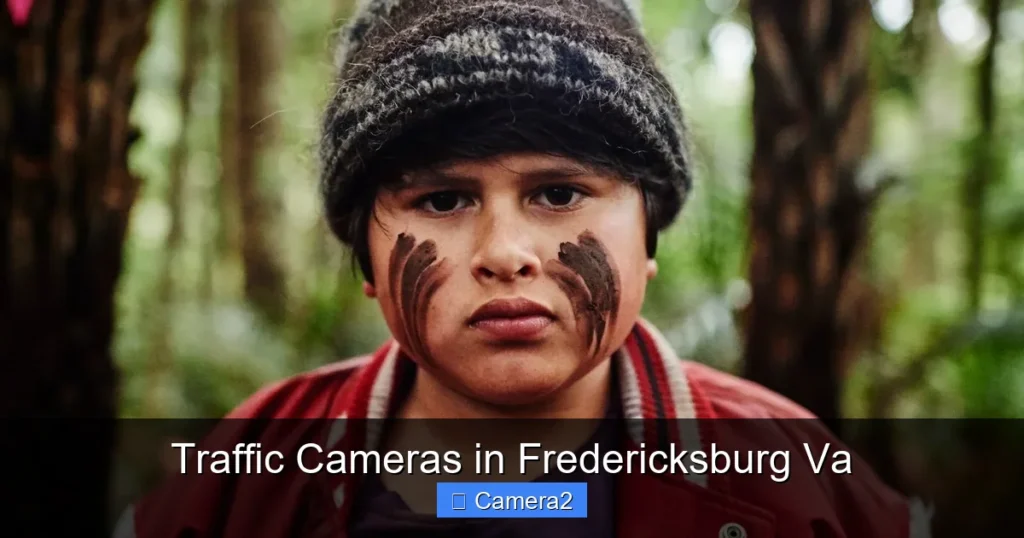 Traffic Cameras in Fredericksburg Va