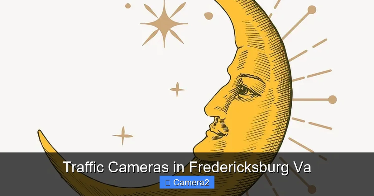 Traffic Cameras in Fredericksburg Va