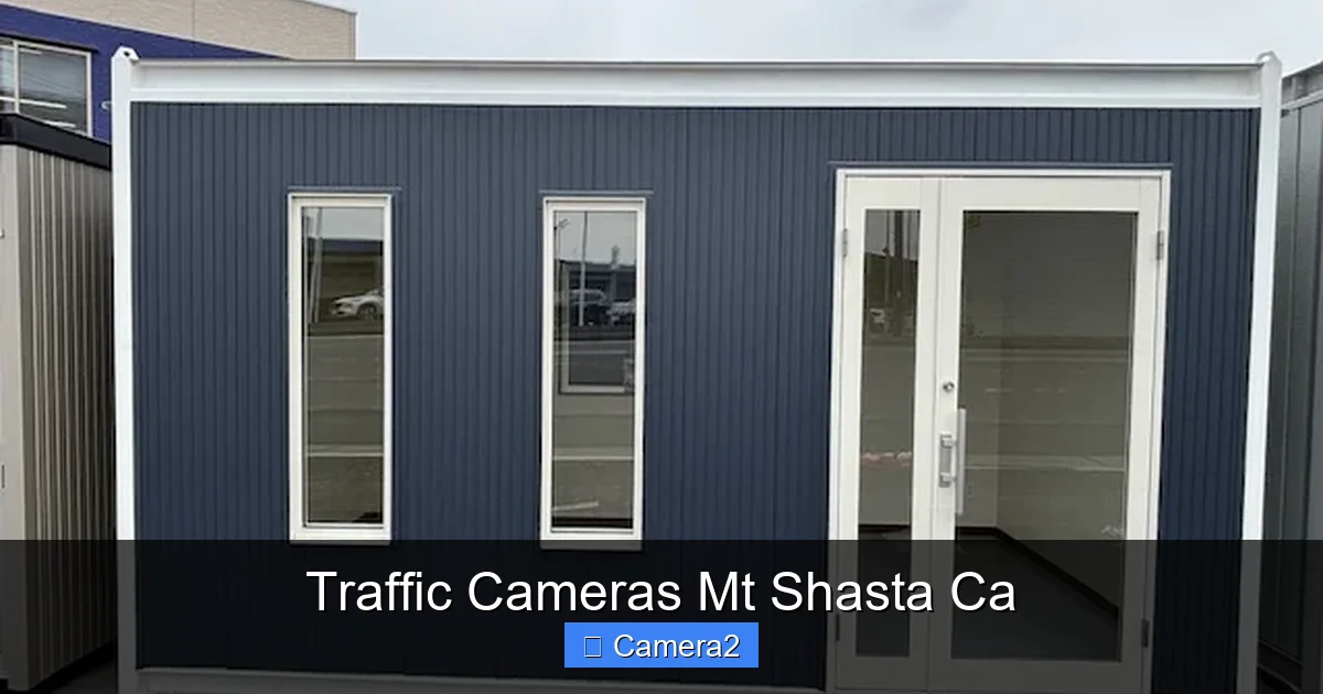 Traffic Cameras Mt Shasta Ca