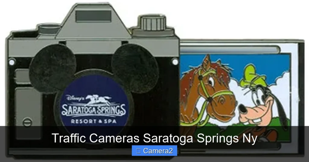 Traffic Cameras Saratoga Springs Ny