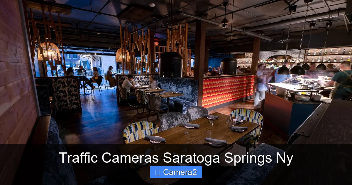Traffic Cameras Saratoga Springs Ny