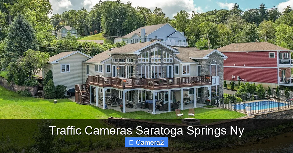 Traffic Cameras Saratoga Springs Ny