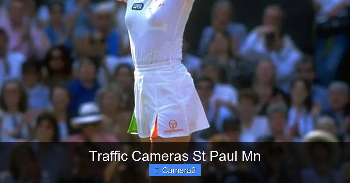 Traffic Cameras St Paul Mn