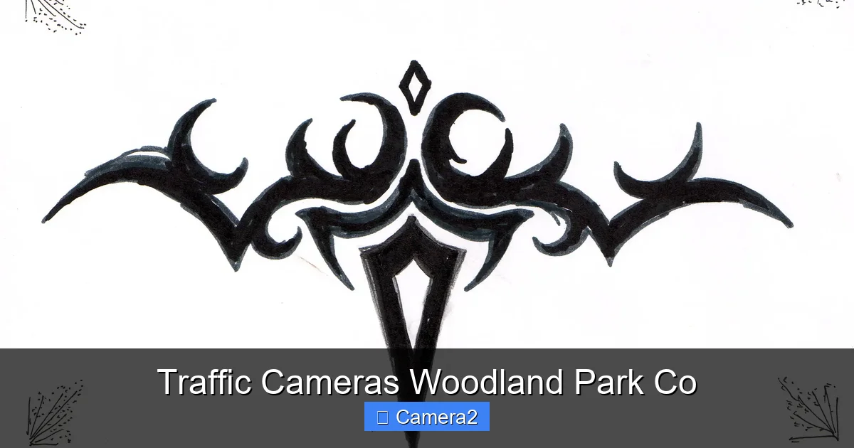 Traffic Cameras Woodland Park Co