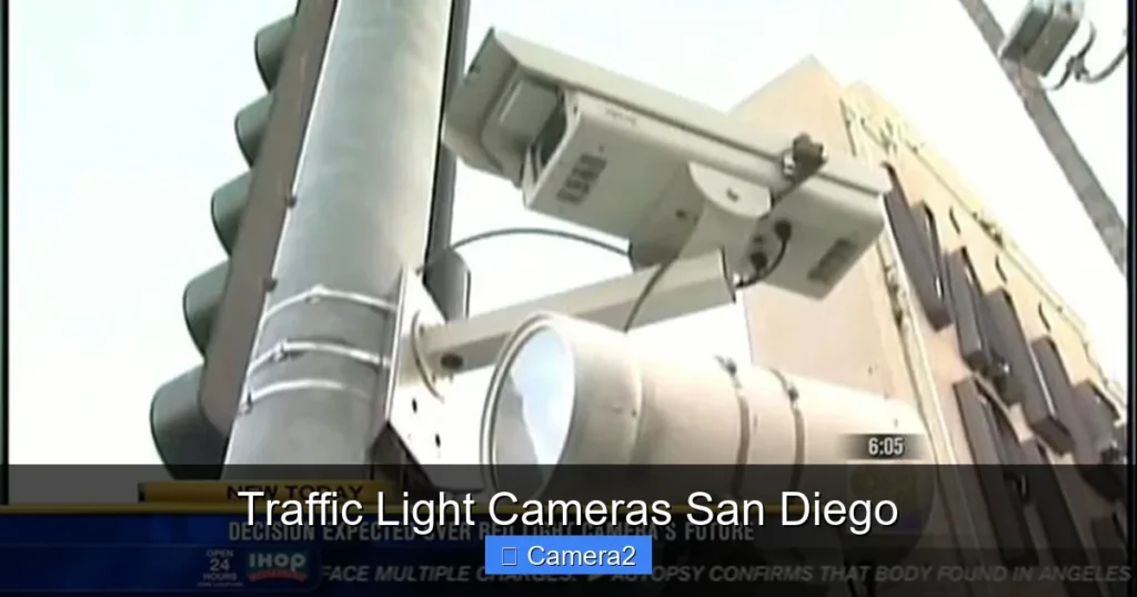Traffic Light Cameras San Diego